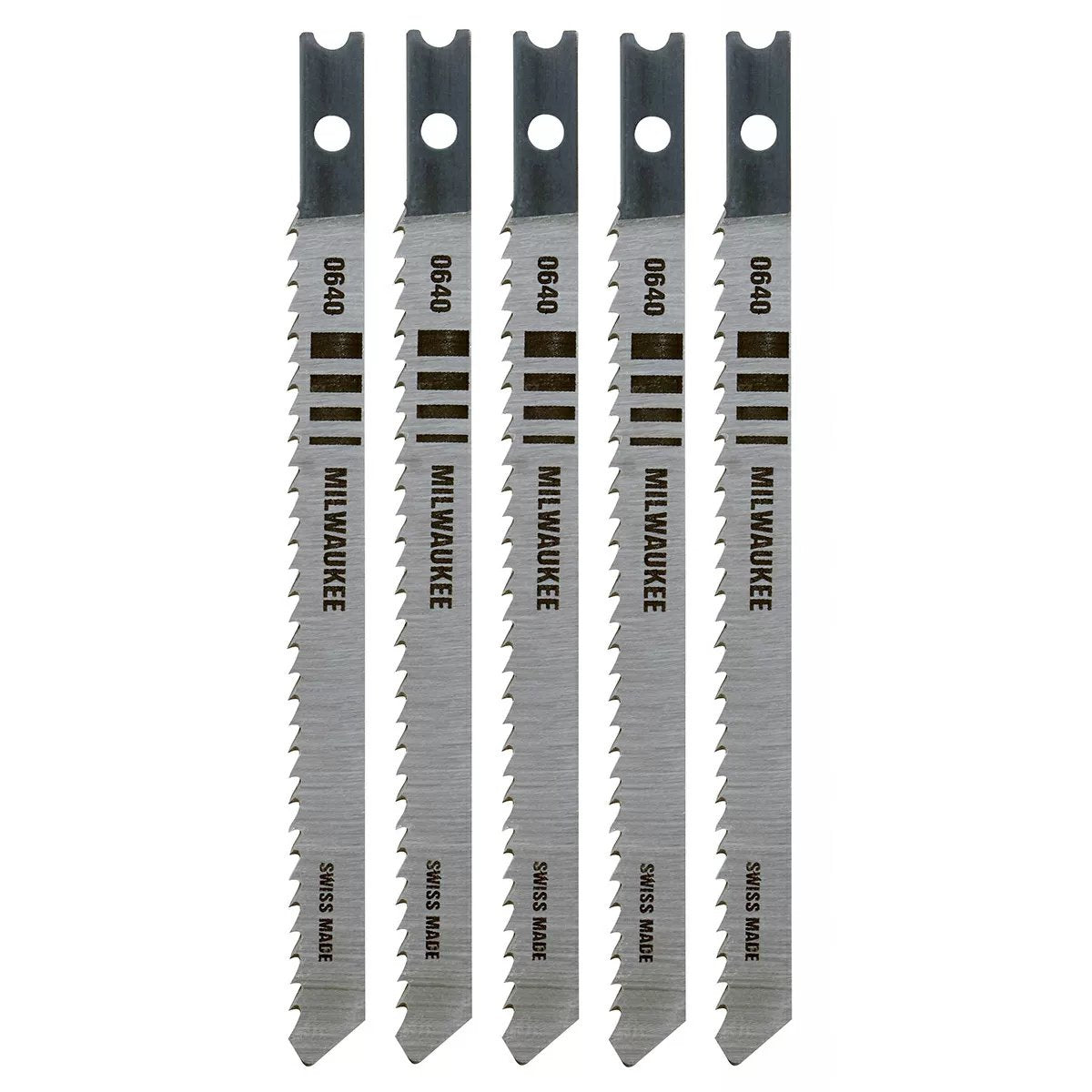 Milwaukee Tool General Purpose Jig Saw Blades - 10TPI - 4" - 5Pk