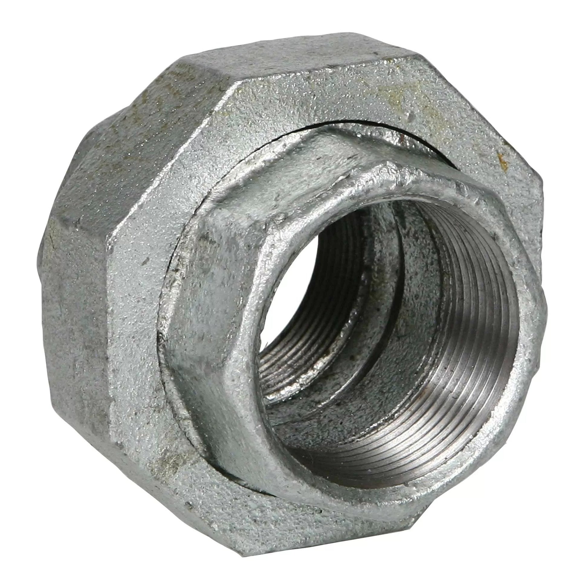 1 1/2" Galvanized Union - QC Supply - 