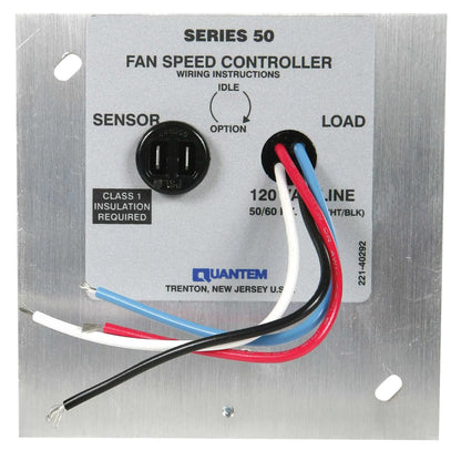 Quantem® Wall Mount Variable Speed Controller - 110 Volt