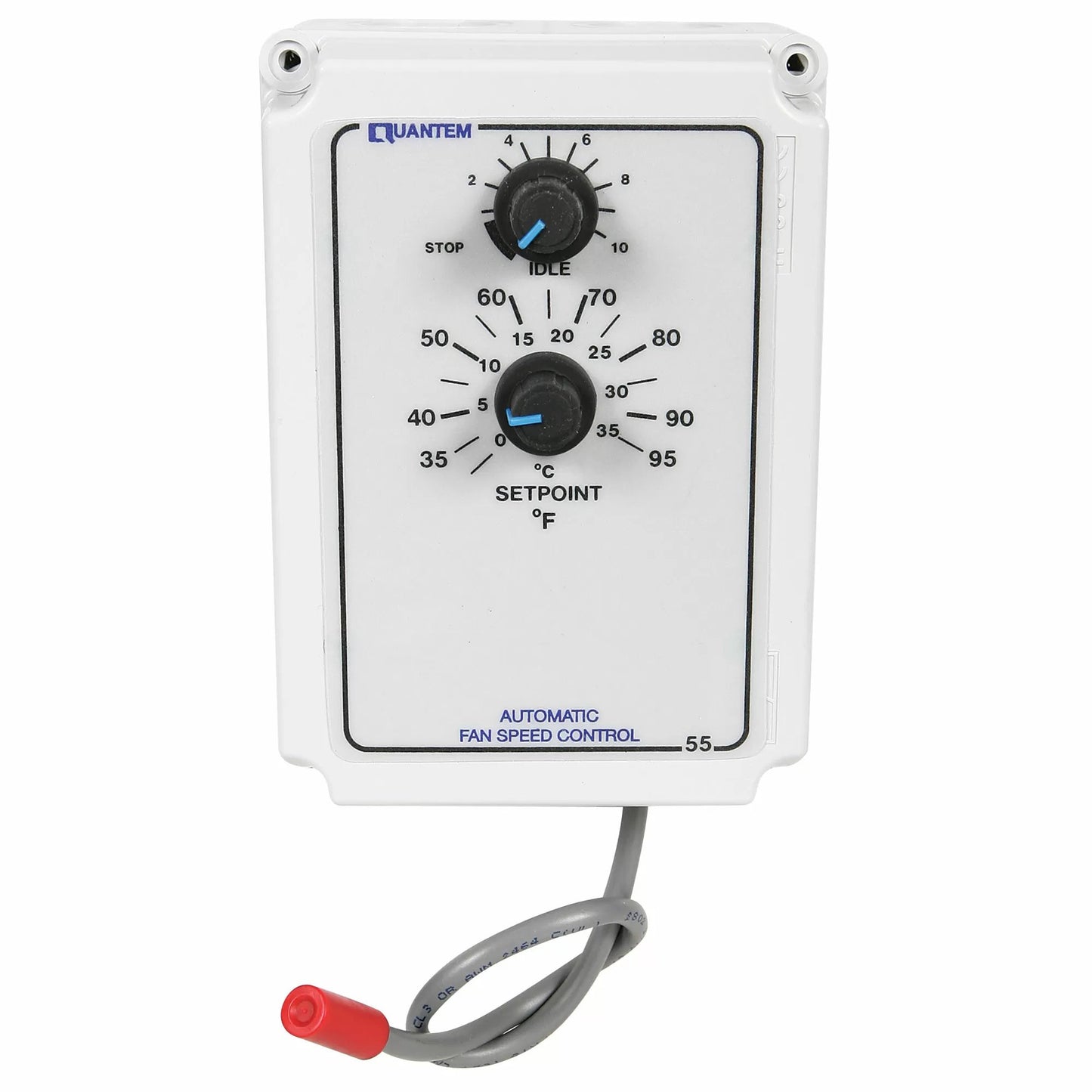 Quantem® Moisture Proof Wall Mount Variable Speed Controller