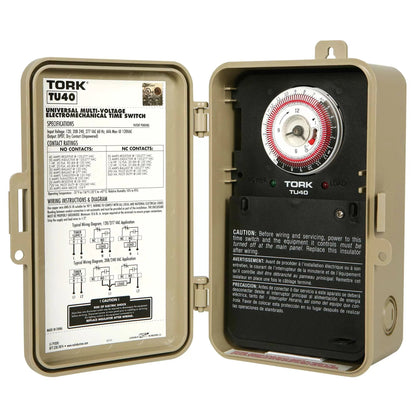 NSI TORK® Electromechanical Time Switch