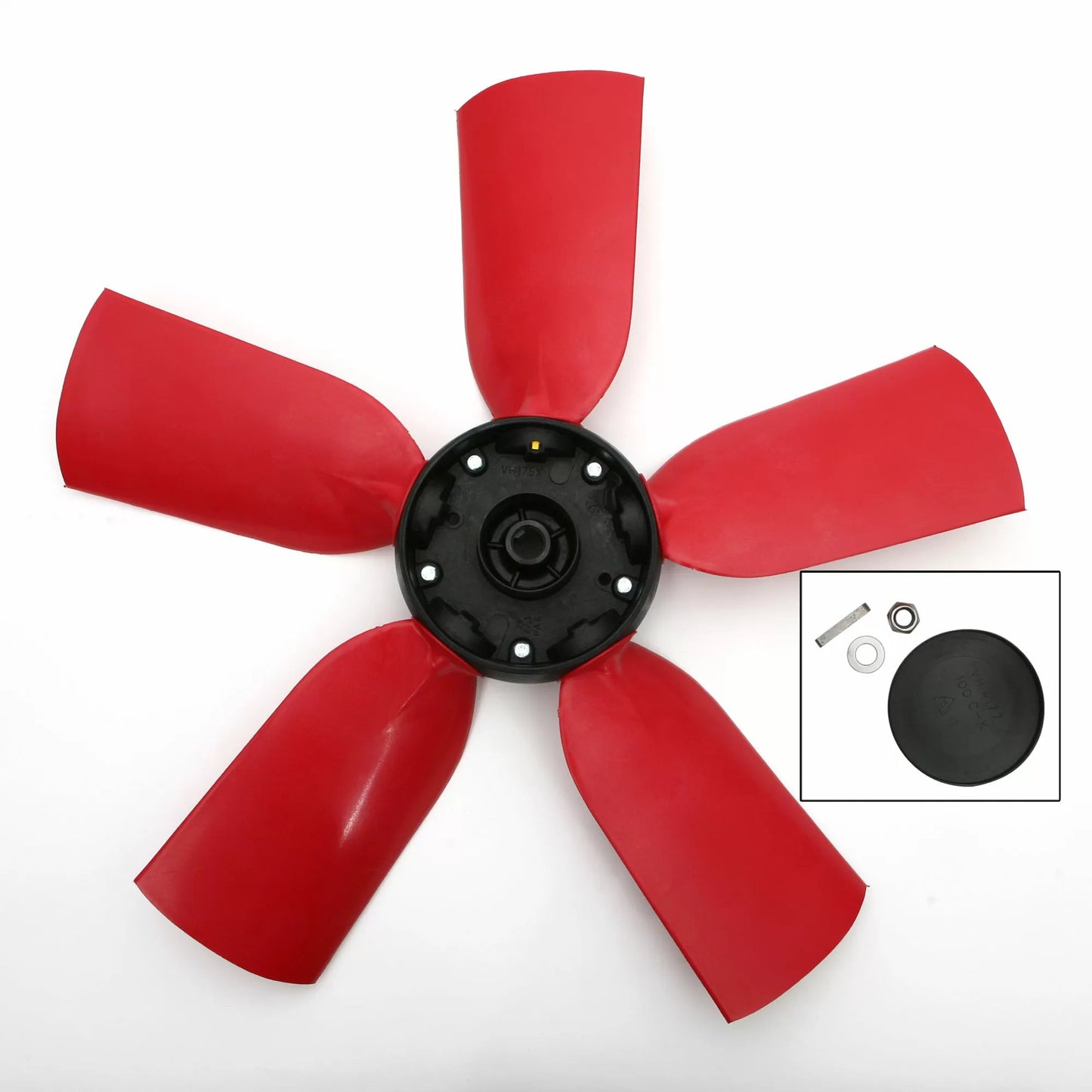 Vostermans 28" 5-Blade Impeller