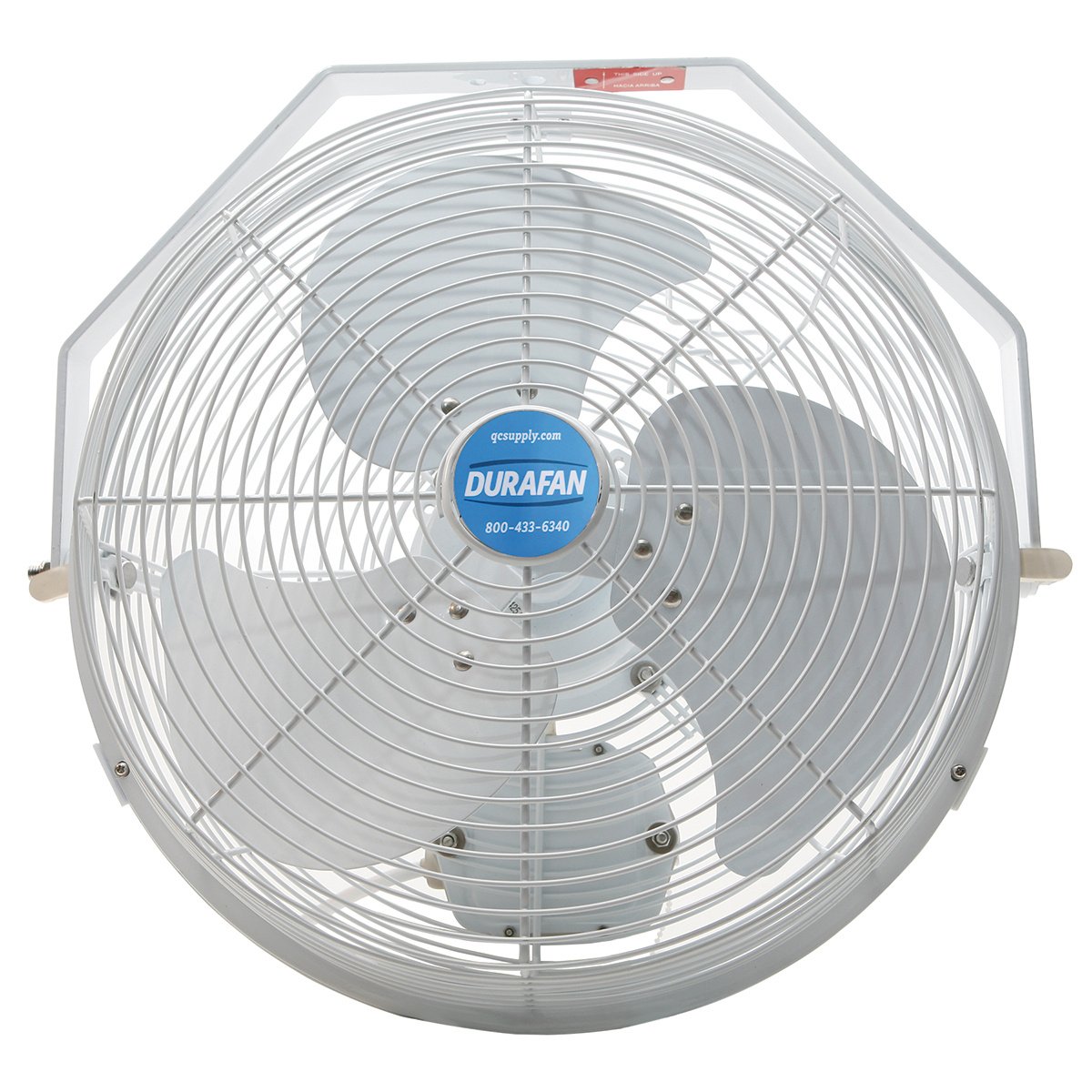 DURAFAN® Indoor/Outdoor Non-Oscillating Wall Mount Fan - 14"