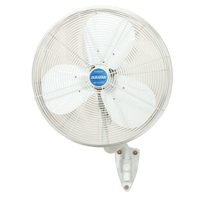 DURAFAN® Indoor/Outdoor Oscillating Wall Mount Fan - 24"