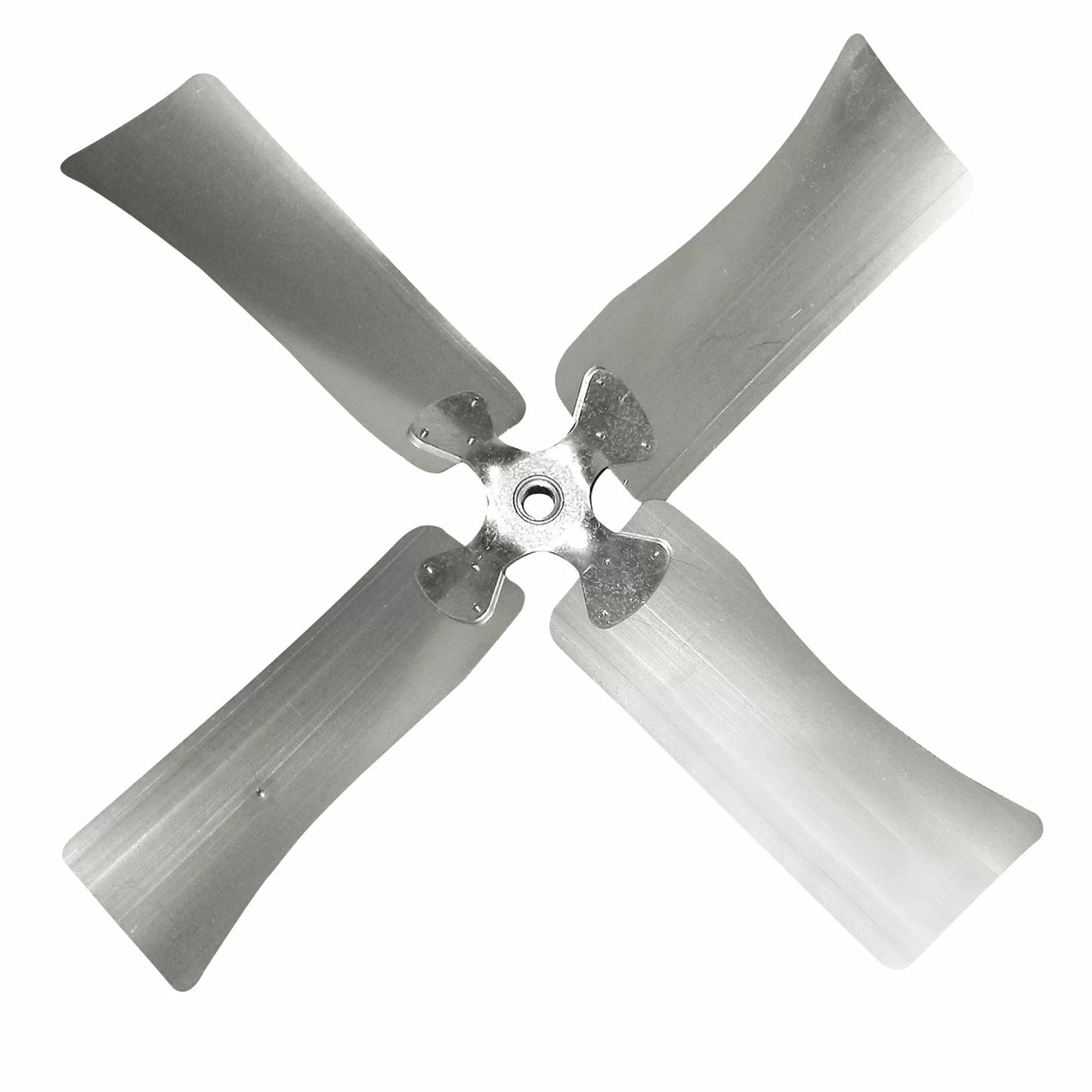 Replacement Metal Blades for Circulating Panel Fan - 4 Blades