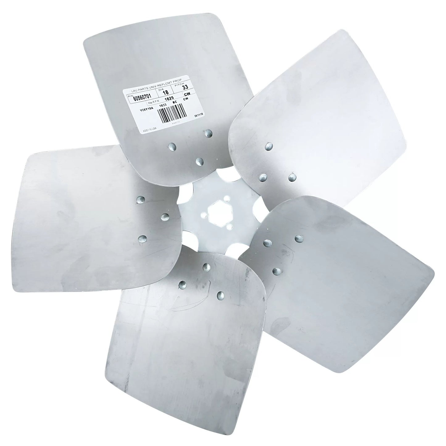 Aluminum Fan Blades