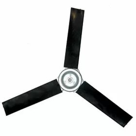 Poly Fan 14" Replacement 3 Blades - 5/8" Shaft With 45°Pitch