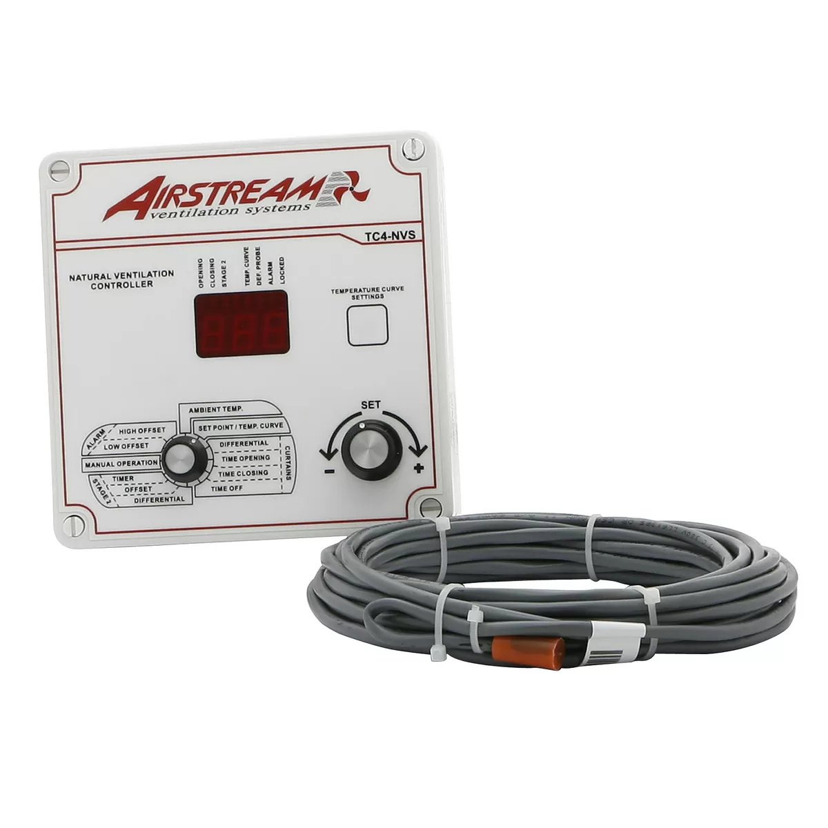 Airstream TC4 Series - Natural Vent Control