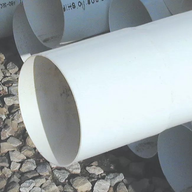 PVC 50 lb. Duct Pipe  10' Lengths