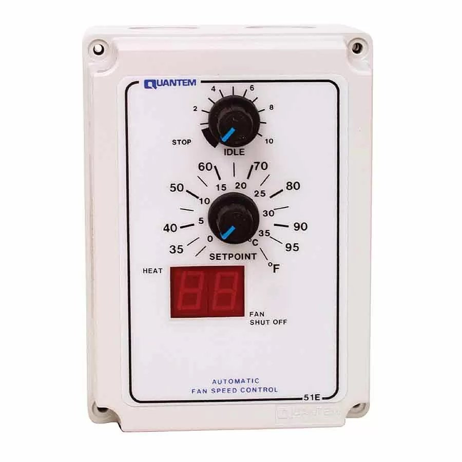 Quantem® Digital Fan & Heater Controller