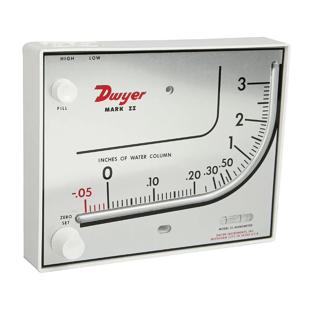 Dwyer® Mark II Manometer