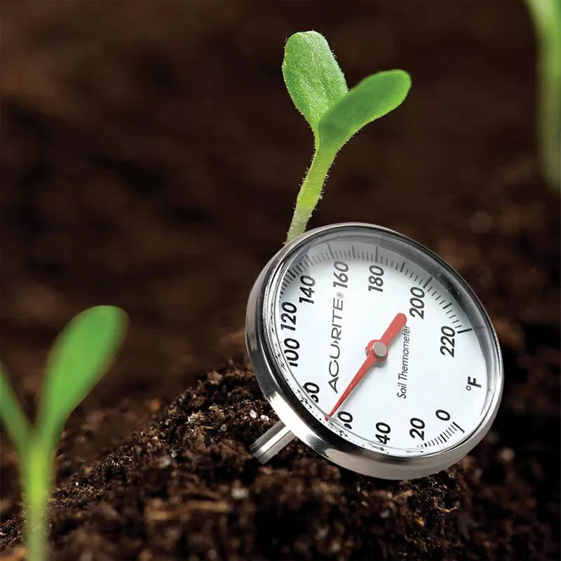 AcuRite® Stainless Steel Soil Thermometer