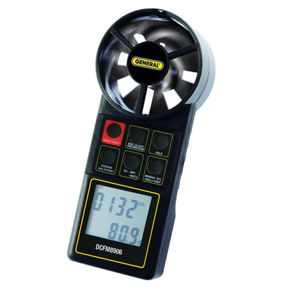 Digital CFM Meter