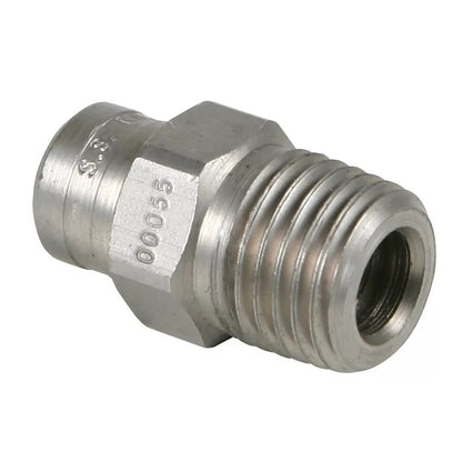 Stainless Steel Power Wash Spray Nozzles - 5.5 x 0 Degree