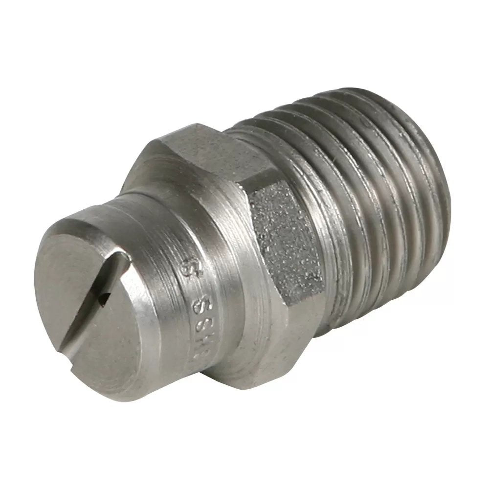 Stainless Steel Power Wash Spray Nozzles - 5.5 x 15 Degree