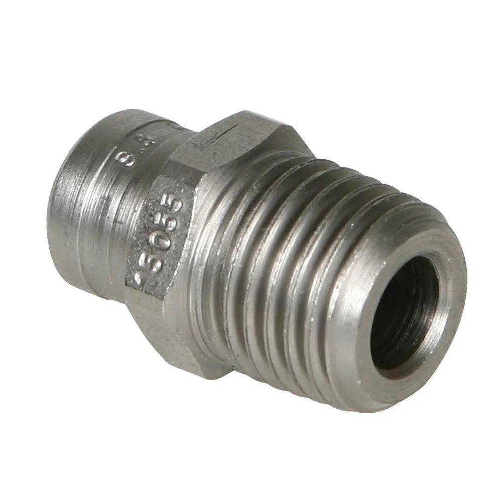 Stainless Steel Power Wash Spray Nozzles - 5.5 x 15 Degree