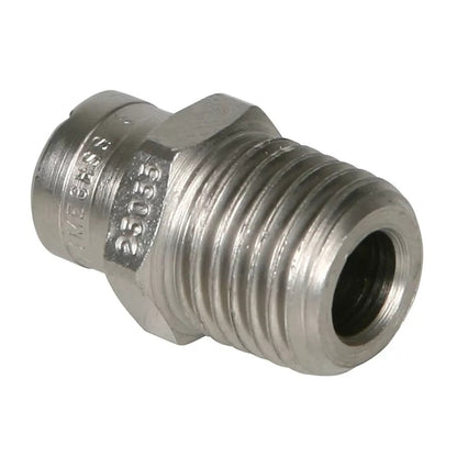 Stainless Steel Power Wash Spray Nozzles - 5.5 x 25 Degree