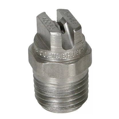 Stainless Steel Power Wash Spray Nozzles - 5.5 x 40 Degree