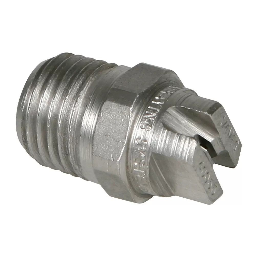 Stainless Steel Power Wash Spray Nozzles - 5.5 x 40 Degree