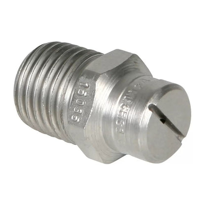 Stainless Steel Power Wash Spray Nozzles - 3.5 x 15 Degree