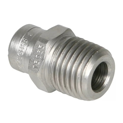 Stainless Steel Power Wash Spray Nozzles - 3.5 x 15 Degree