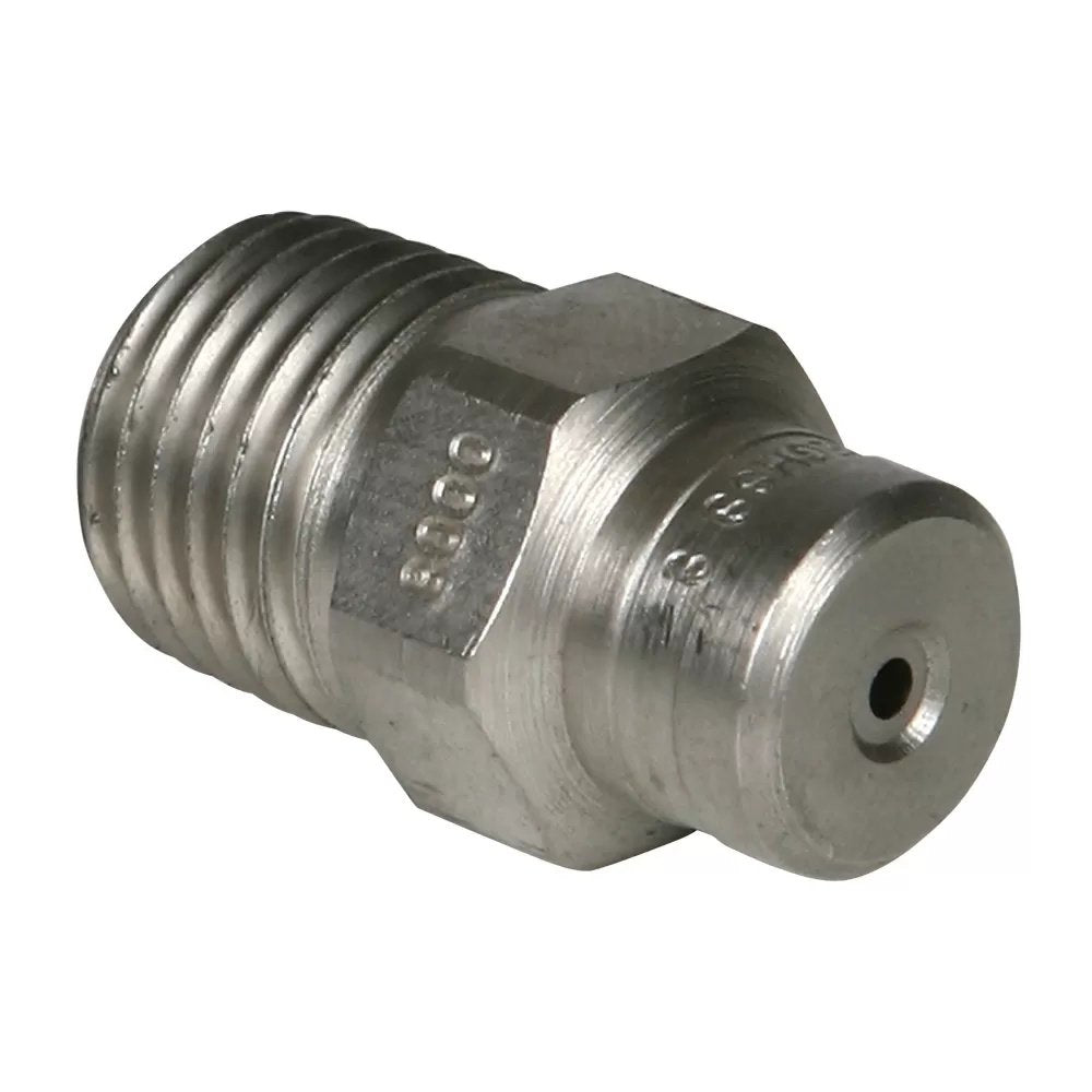 Stainless Steel Power Wash Spray Nozzles - 8 x 0 Degree