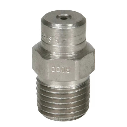 Stainless Steel Power Wash Spray Nozzles - 8 x 0 Degree