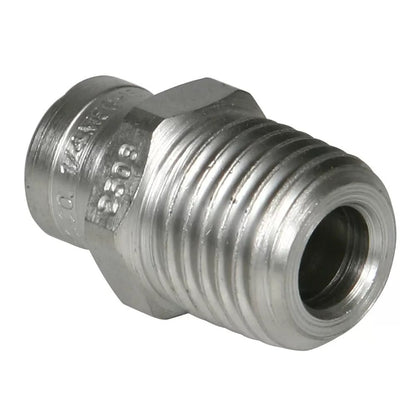 Stainless Steel Power Wash Spray Nozzles - 8 x 25 Degree