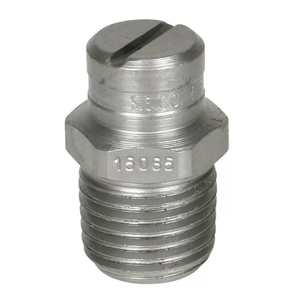 Stainless Steel Power Wash Spray Nozzles - 6.5 x 15 Degree