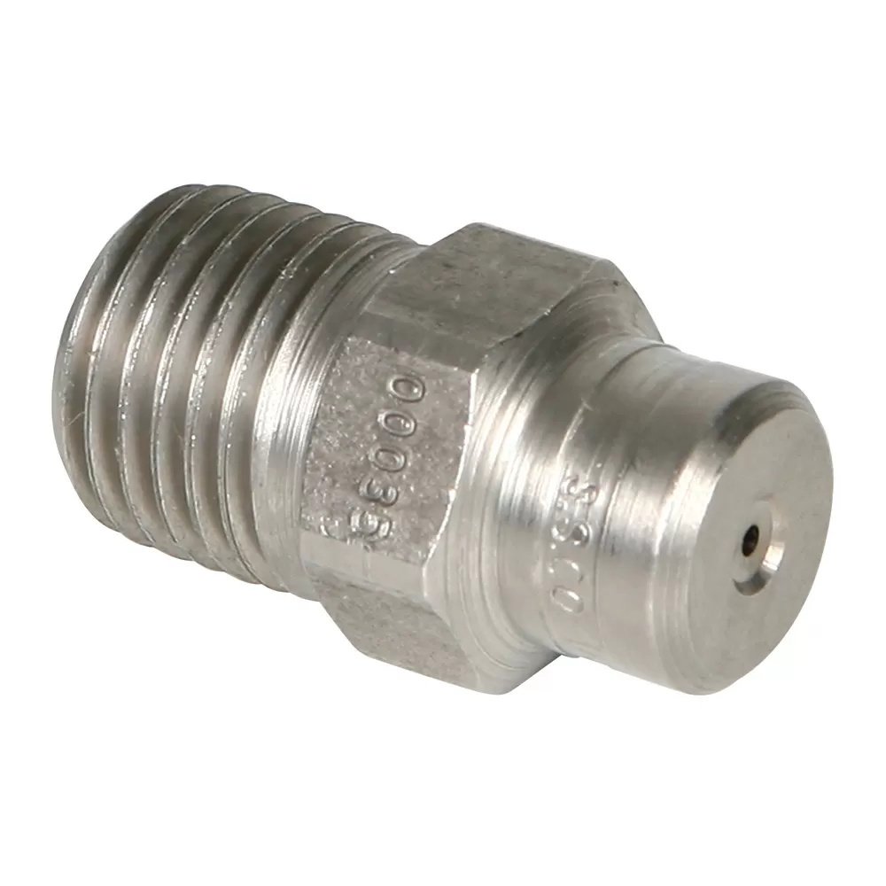 Stainless Steel Power Wash Spray Nozzles - 3.5 x 0 Degree