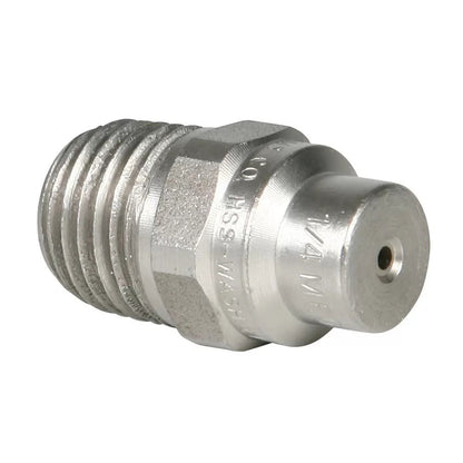 Stainless Steel Power Wash Spray Nozzles - 7 x 0 Degree