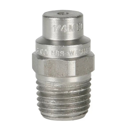 Stainless Steel Power Wash Spray Nozzles - 7 x 0 Degree