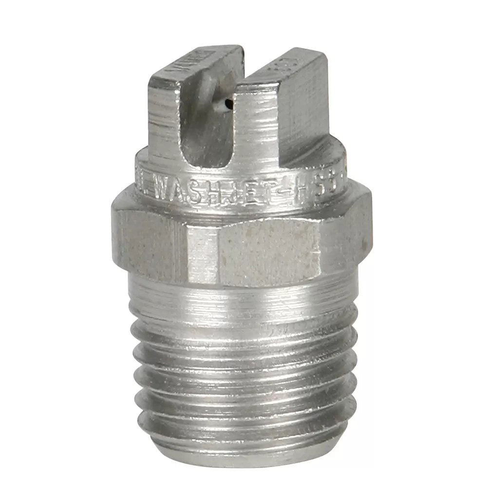 Stainless Steel Power Wash Spray Nozzles - 7 x 15 Degree