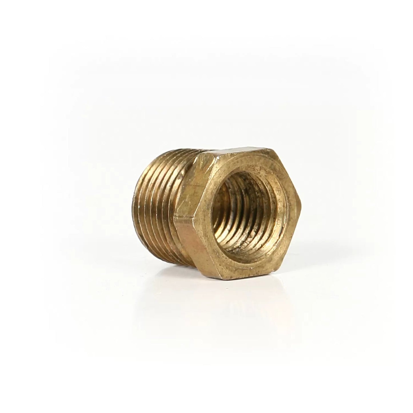 3/8 x 1/4 Brass Pipe Bushing