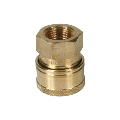 Brass Sockets With Female Thread