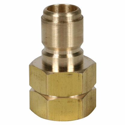 Brass Plugs With Female Thread