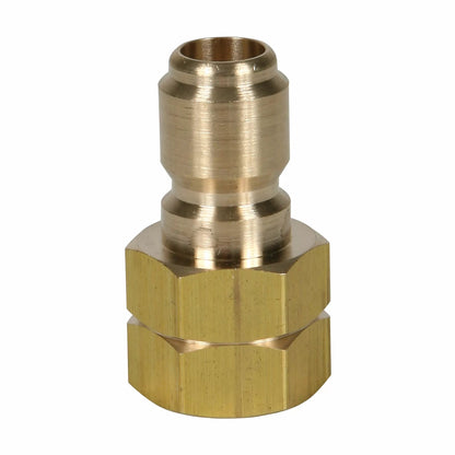 Brass Plugs With Female Thread