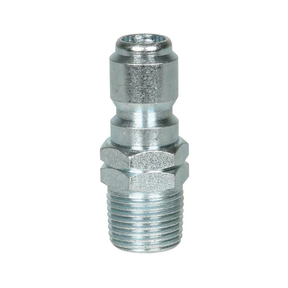 Steel Plug Male Thread