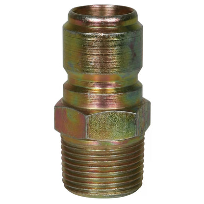 Steel Plug Male Thread