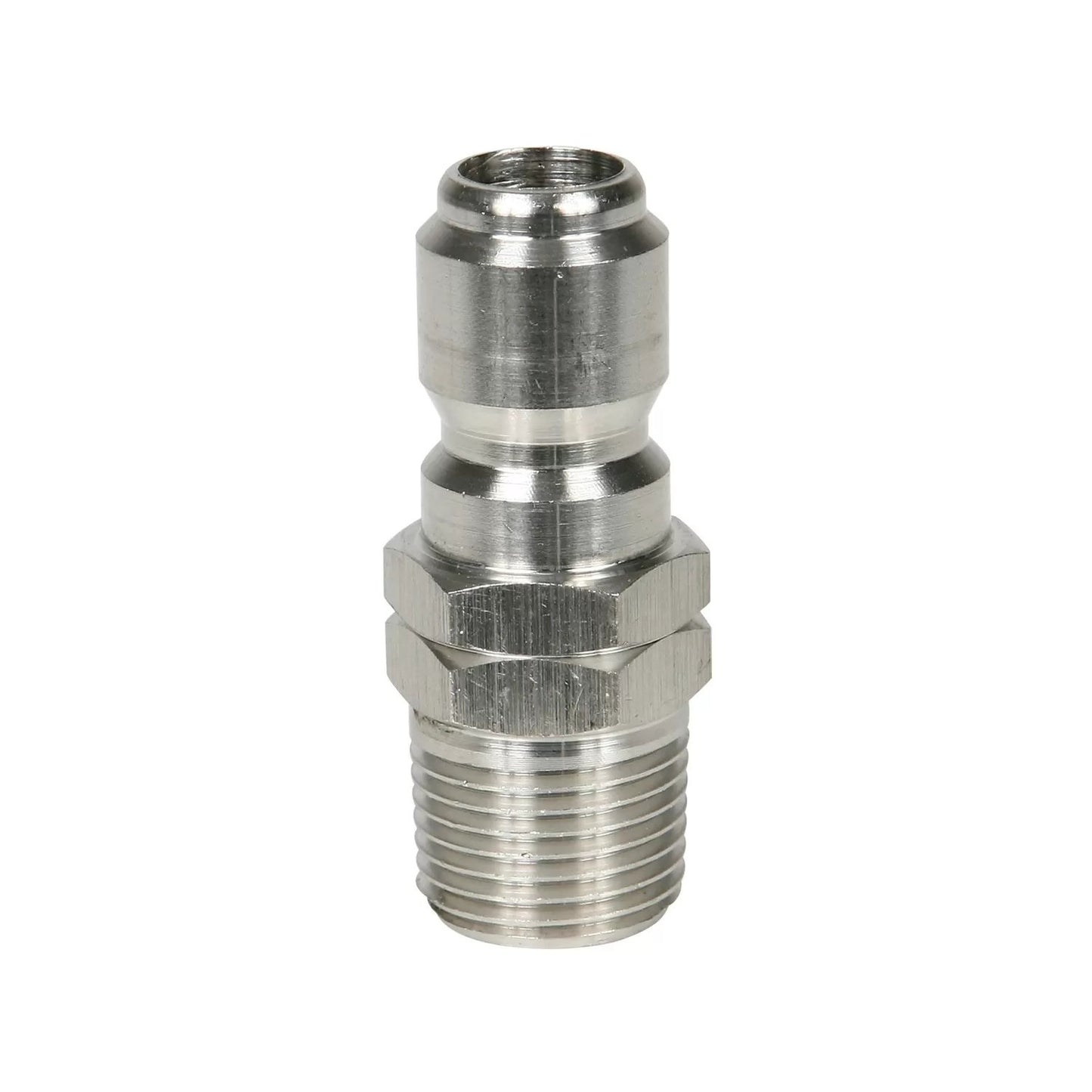 Stainless Steel Plug  Male Thread