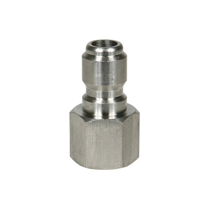 Stainless Steel Plug Female Thread