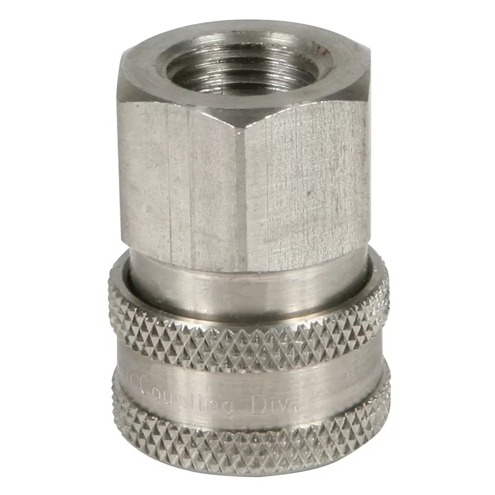 Stainless Steel Socket Female Threads