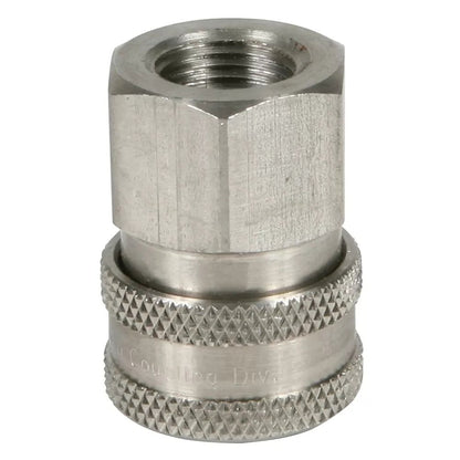 Stainless Steel Socket Female Threads