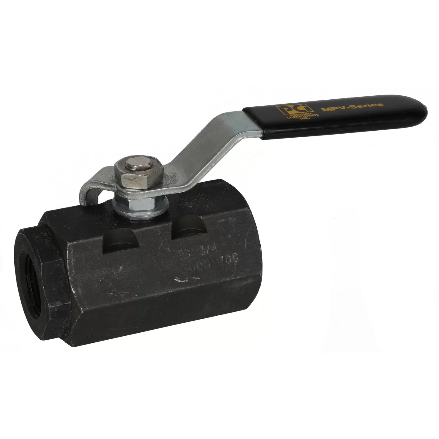 Medium Pressure Ball Valve - 3/4" - 3000 PSI