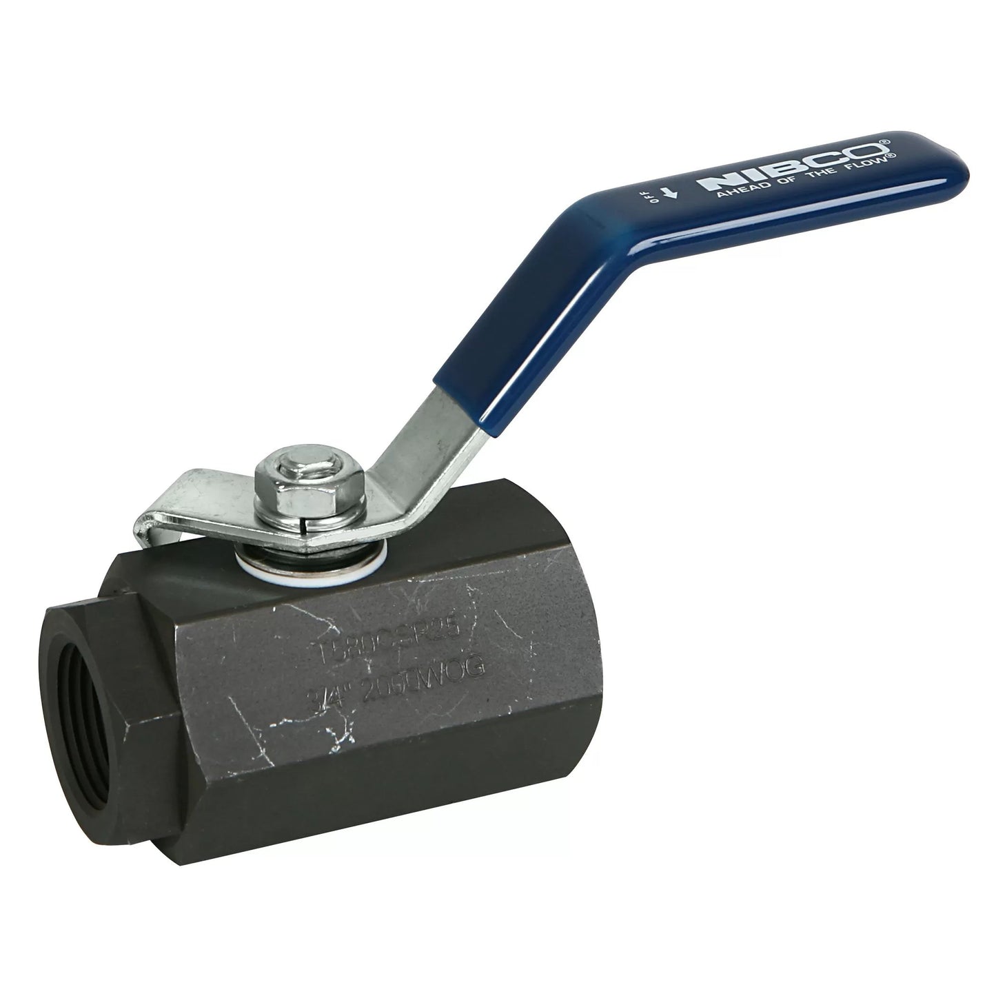 High Pressure Carbon Steel Ball Valves  2,000 PSI