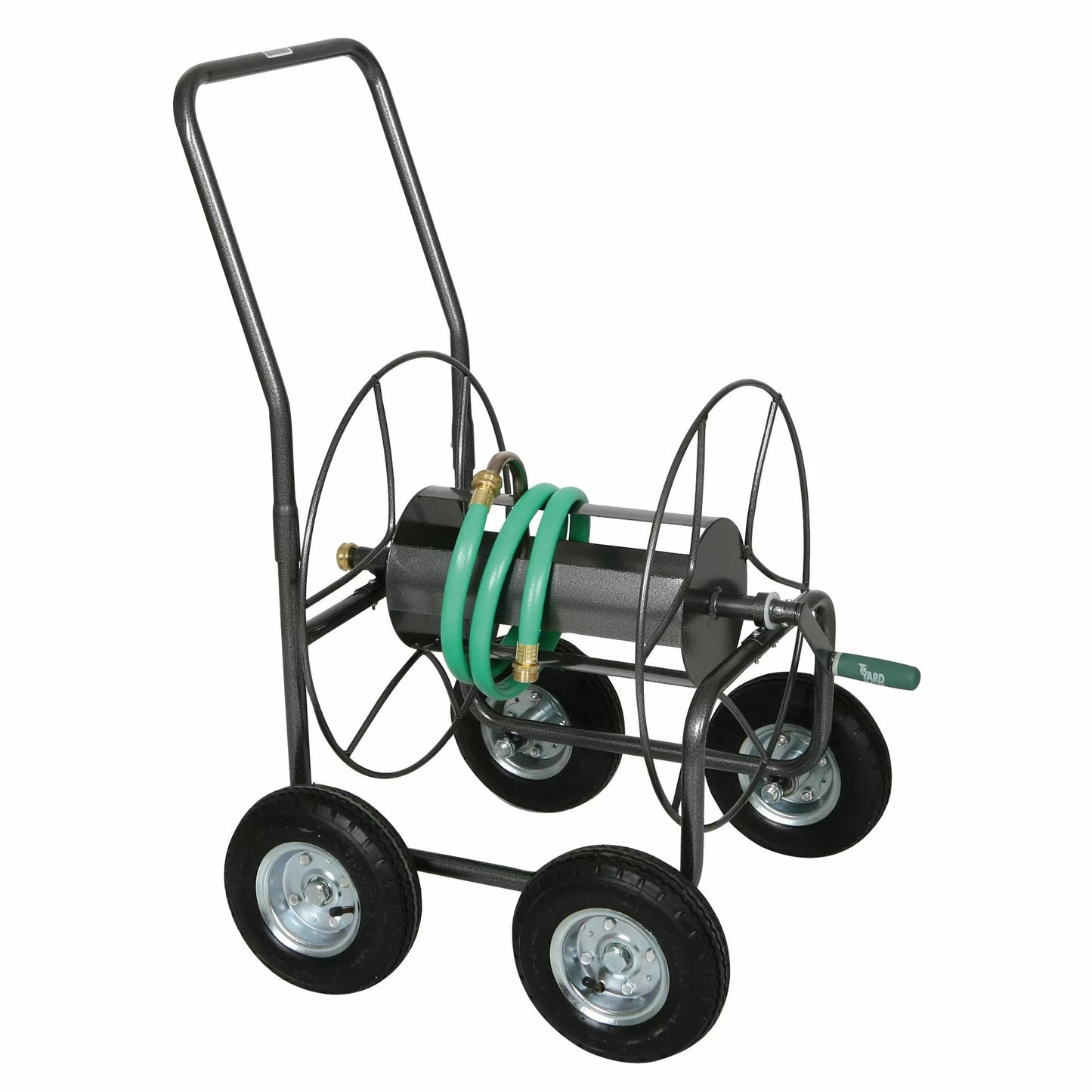 Yard Butler™ 4-Wheeled Hose Cart