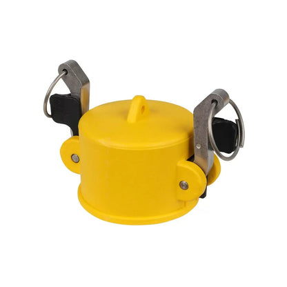 Coupler End Cap with SS Handle - 2"