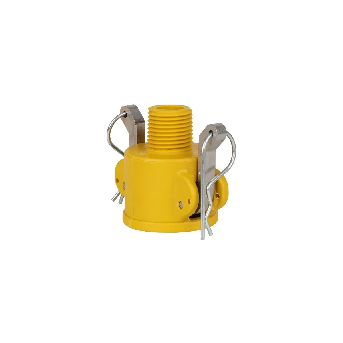 Coupler x Male NPT with Stainless Steel Handle