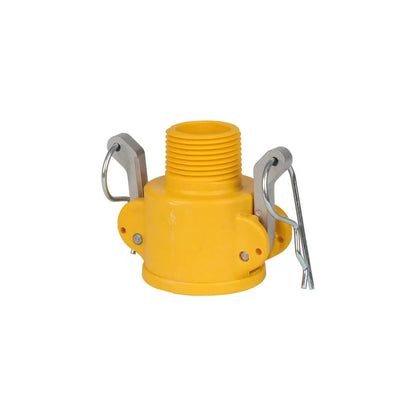 Coupler x Male NPT with Stainless Steel Handle