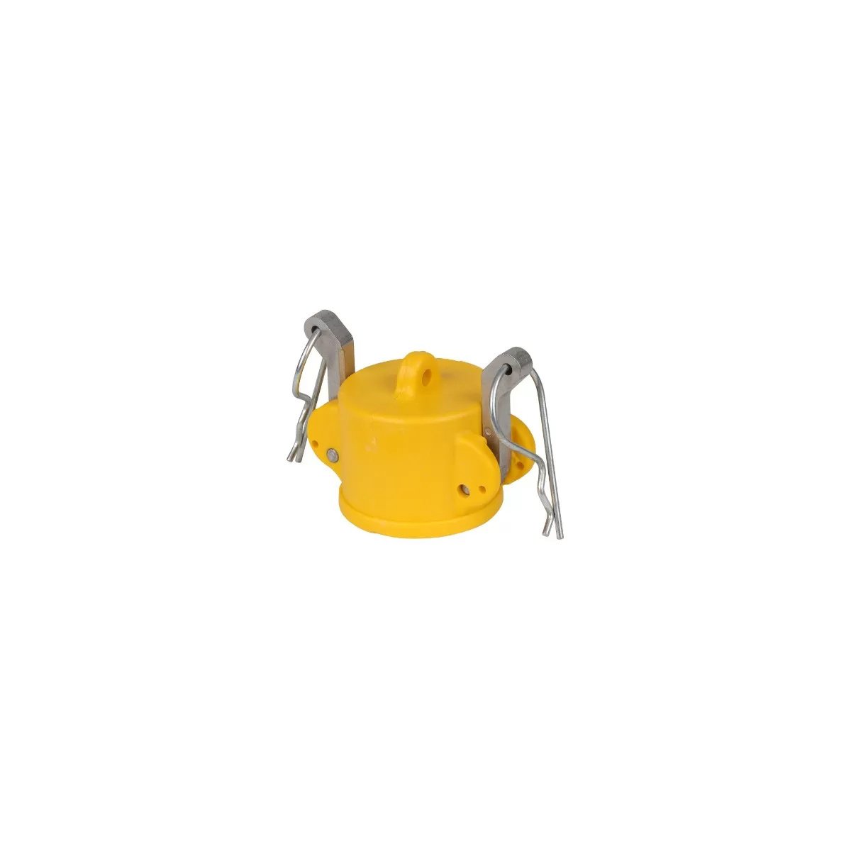 Coupler End Cap with SS Handle - 3/4"